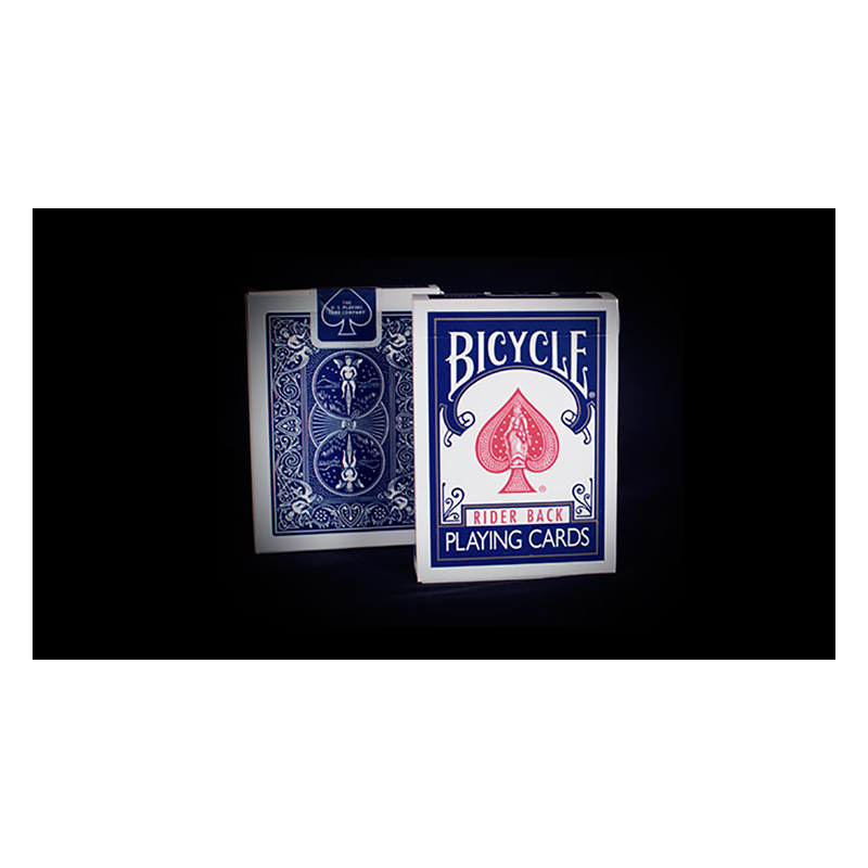 Jeu de cartes Bicycle Supreme Line Biseauté bleu