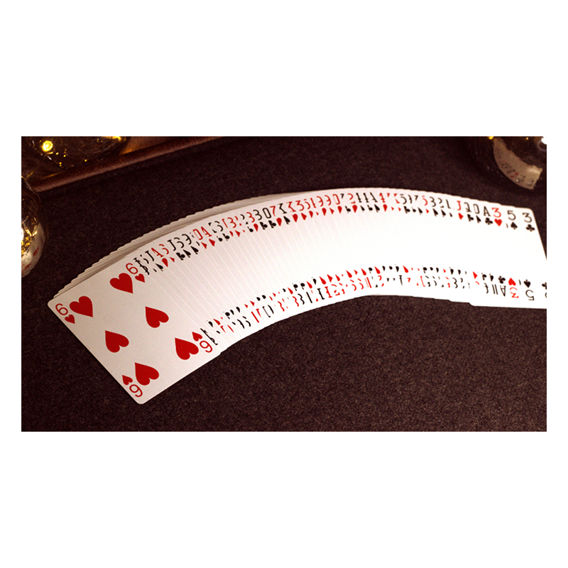 Jeux De Cartes Bicycle 4 Index Rouge MAGIE DIRECTE