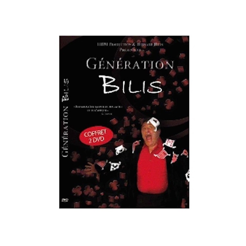 Génération Bilis - Coffret 2 DVD wwww.magiedirecte.com