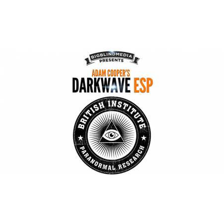 Darkwave ESP - Adam Cooper - Mentalisme wwww.magiedirecte.com