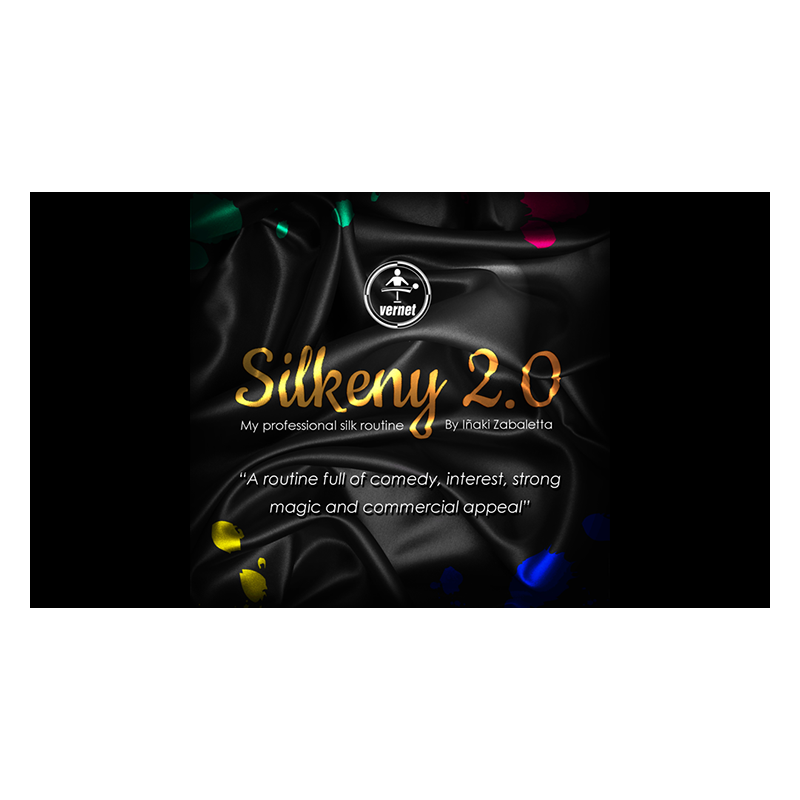 Silkeny 2.0 - Inaki Zabaletta wwww.magiedirecte.com