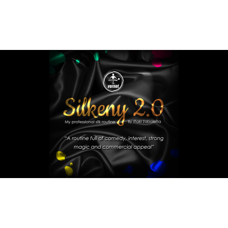Silkeny 2.0 - Inaki Zabaletta wwww.magiedirecte.com