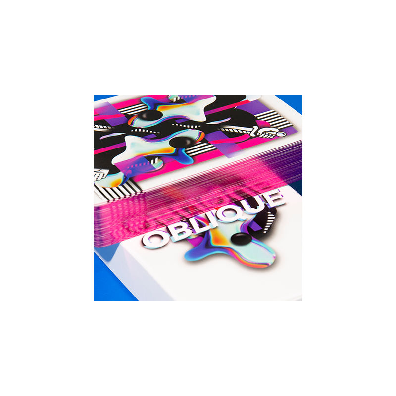 Oblique Gilded  - CardCutz wwww.magiedirecte.com