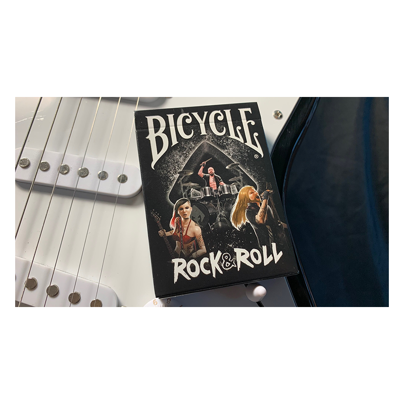 Bicycle Gilded Rock & Roll wwww.magiedirecte.com