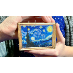 Gilded Vincent van Gogh The Starry Night wwww.magiedirecte.com