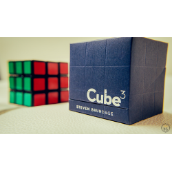 Cube 3 By Steven Brundage - Trick wwww.magiedirecte.com