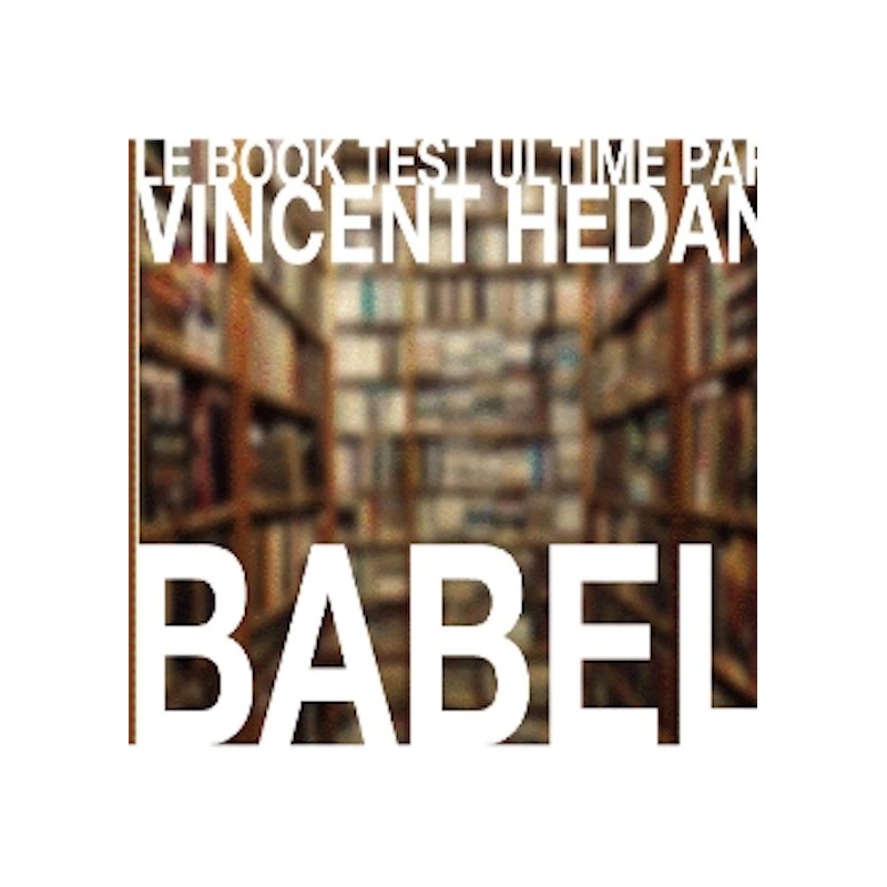 BOOKTEST BABEL (unité) -Vincent Hedan wwww.magiedirecte.com