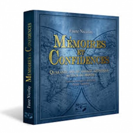 Mémoires et Confidences-Nicolay Faure-Livre wwww.magiedirecte.com