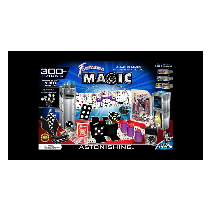 ASTONISHING MAGIC SET - Fantasma Magic wwww.magiedirecte.com