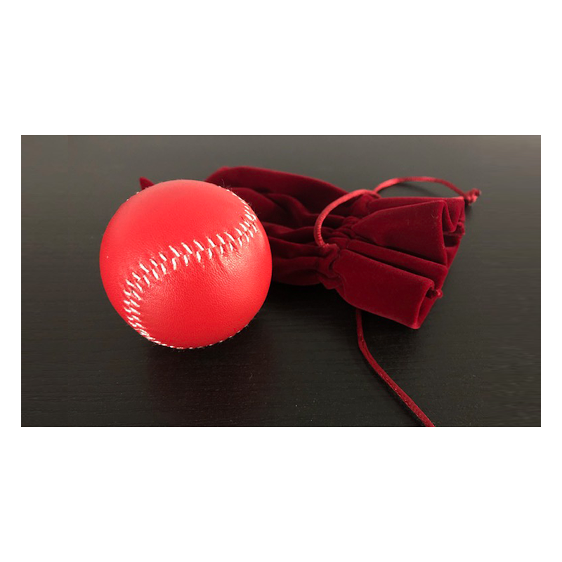 Final Load Ball Leather (5.7 cm Rouge) wwww.magiedirecte.com