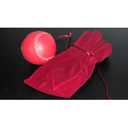 Final Load Ball Leather (5.7 cm Rouge) wwww.magiedirecte.com