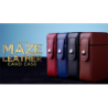 MAZE Leather Card Case (Bleu) wwww.magiedirecte.com