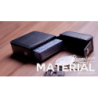 MAZE Leather Card Case (Marron) wwww.magiedirecte.com