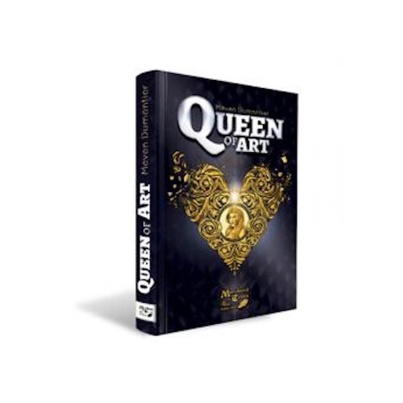 Queen of Art-Meven Dutontier-Livre wwww.magiedirecte.com