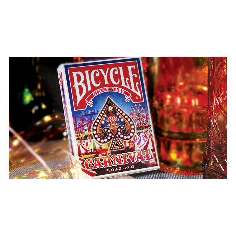 Bicycle Limited Edition Carnival wwww.magiedirecte.com