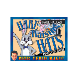 Hare Raising Hats (Parlor Size) by Paul Hallas - Trick wwww.magiedirecte.com