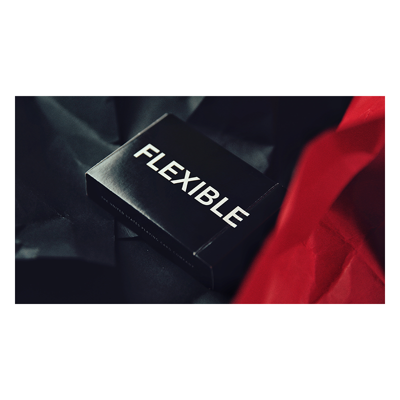 FLEXIBLE (Black) by TCC wwww.magiedirecte.com