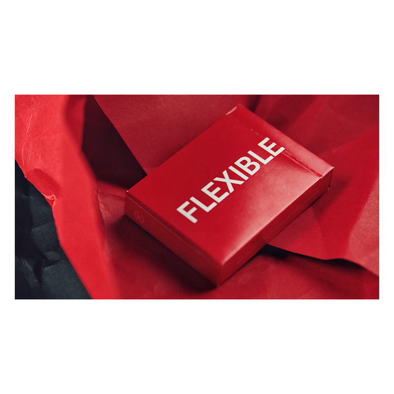 FLEXIBLE (Red) by TCC wwww.magiedirecte.com