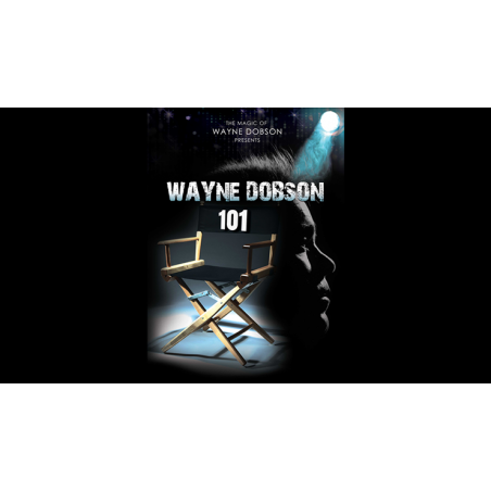 Wayne Dobson 101 - Book wwww.magiedirecte.com