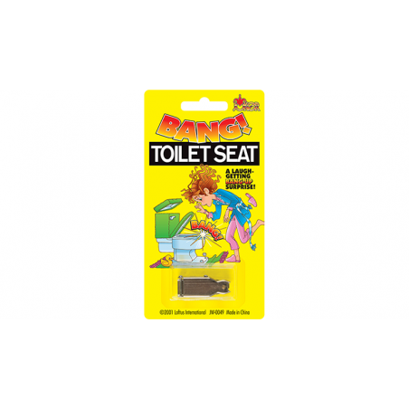 BANG! Toilet Seat Prank by Loftus - Tricks wwww.magiedirecte.com