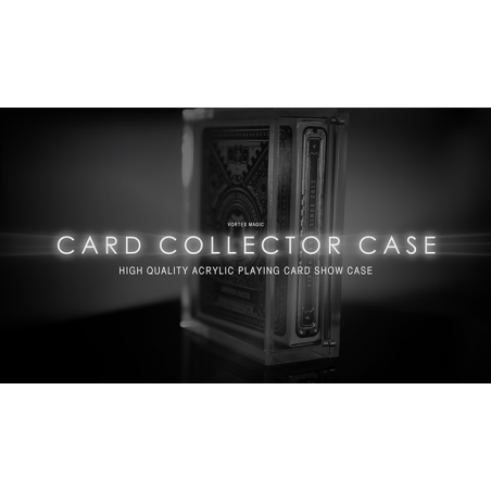 Vortex Magic Presents The Card Collector Case - Trick wwww.magiedirecte.com