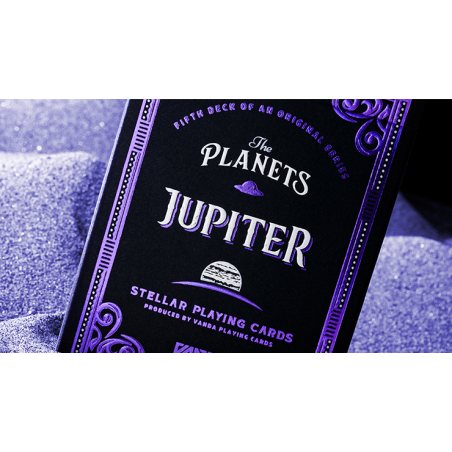 The Planets: Jupiter Playing Cards wwww.magiedirecte.com