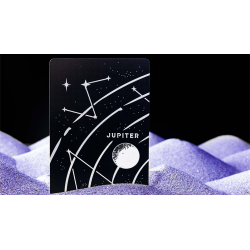 The Planets: Jupiter Playing Cards wwww.magiedirecte.com