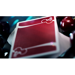 Cherry Casino (Reno Red) Playing Cards By Pure Imagination Projects wwww.magiedirecte.com