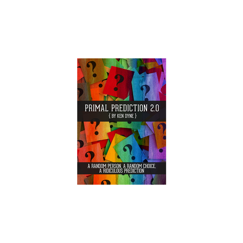 Primal Prediction 2.0 by Ken Dyne - Book wwww.magiedirecte.com