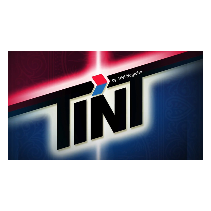 TINT (Blue to Red/Gimmicks and Online Instructions) by Arief Nugroho wwww.magiedirecte.com