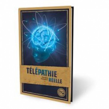 Télépathie Réelle-Patrick Froment-Livre wwww.magiedirecte.com