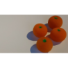 Fruit Sponge Ball (Orange) by Hugo Choi - Trick wwww.magiedirecte.com