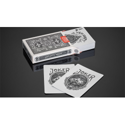 Voyage (Black) Playing Cards wwww.magiedirecte.com