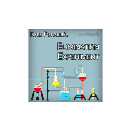 Elimination Experiment (Gimmicks and Online Instructions) by Kyle Purnell - Trick wwww.magiedirecte.com