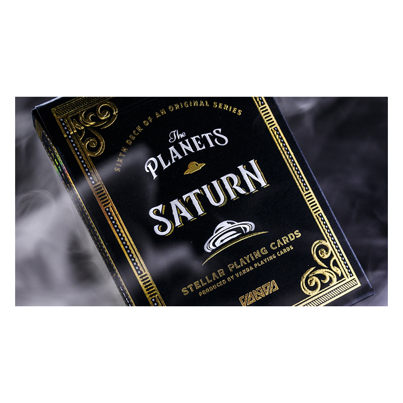 The Planets: Saturn Playing Cards wwww.magiedirecte.com