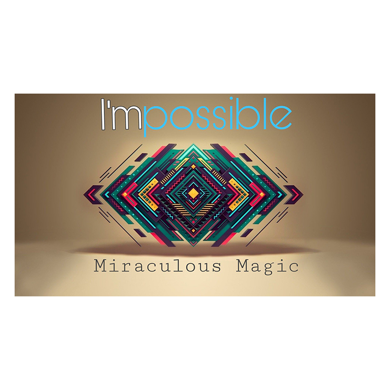 I'mpossible Red (Gimmicks and Online Instructions) by Miraculous Magic - Trick wwww.magiedirecte.com