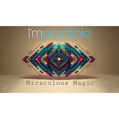 I'mpossible Red (Gimmicks and Online Instructions) by Miraculous Magic - Trick wwww.magiedirecte.com