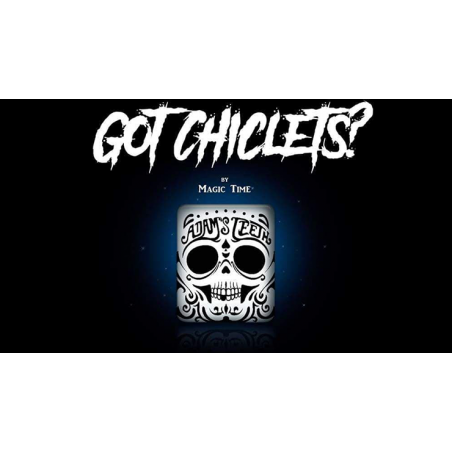 Got Chiclets? (Gimmick and Online Instructions) by Magik Time and Alex Aparicio presented by Mago Nox  - Trick wwww.magiedirecte