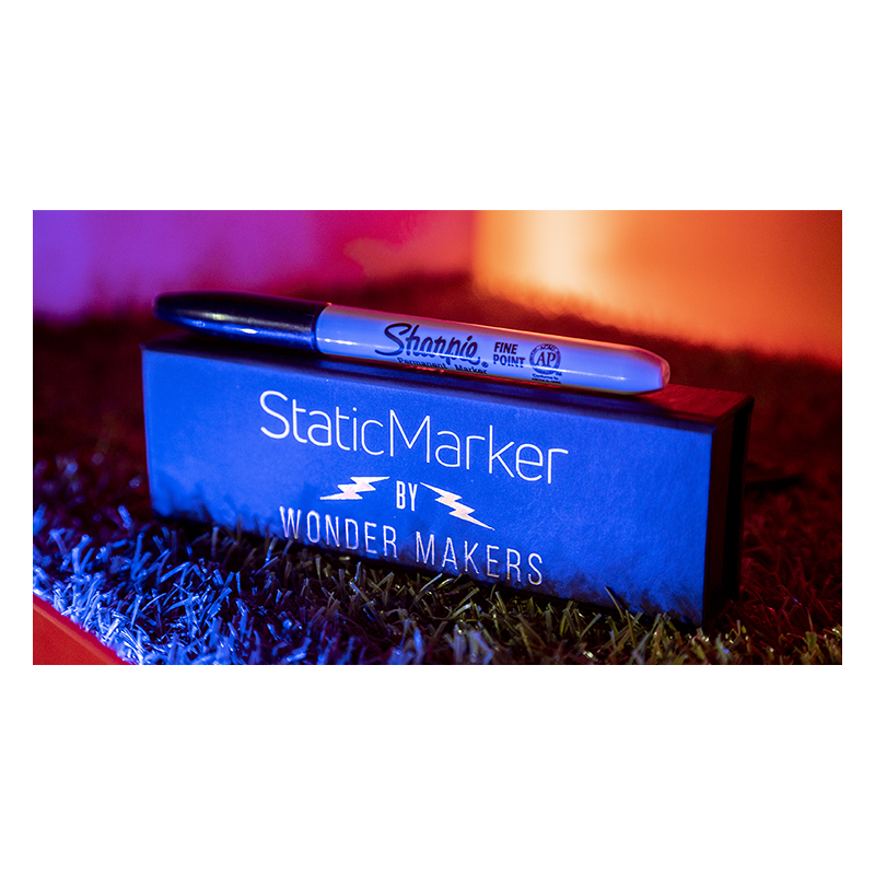 Static Marker by Wonder Makers - Trick wwww.magiedirecte.com