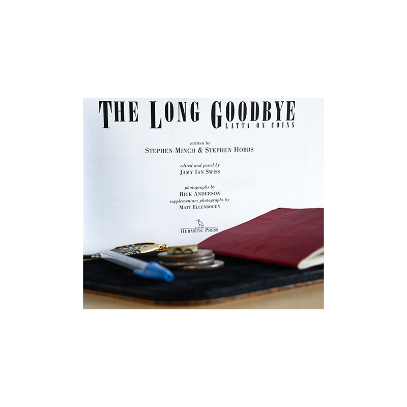 Geoff Latta: The Long Goodbye by Stephen Minch & Stephen Hobbs - Book wwww.magiedirecte.com