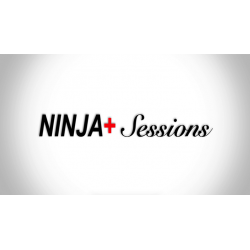 NINJA+ Sessions by Michael O'Brien wwww.magiedirecte.com