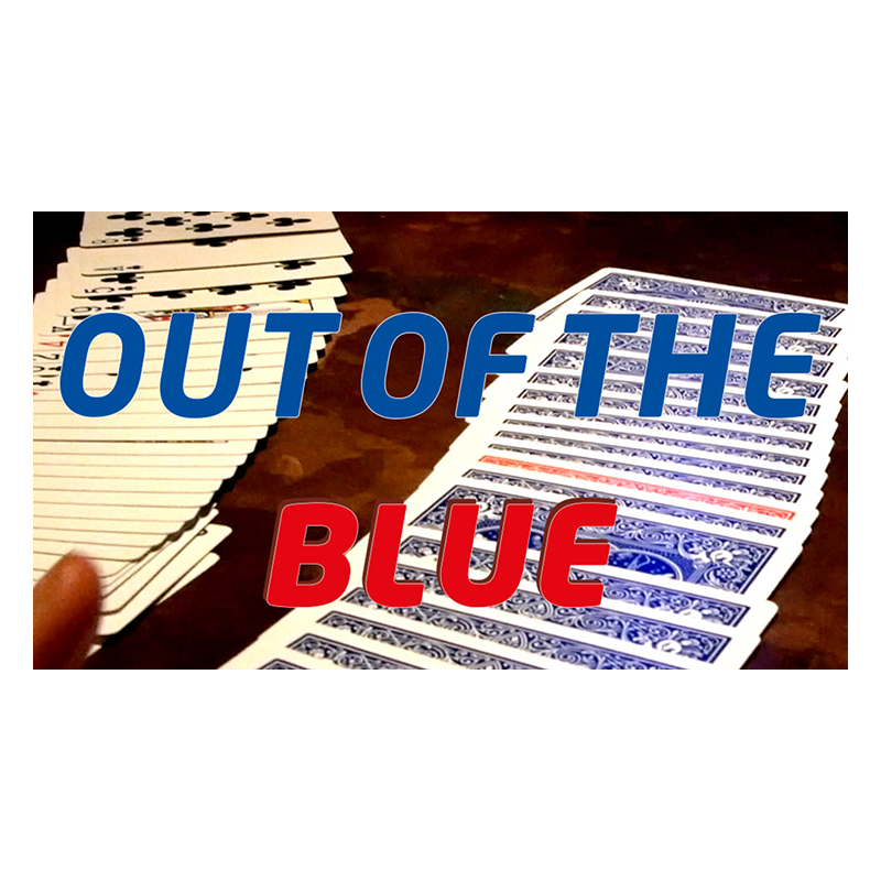 Out Of The Blue (Gimmicks and Online Instructions) by James Anthony and MagicWorld - Trick wwww.magiedirecte.com