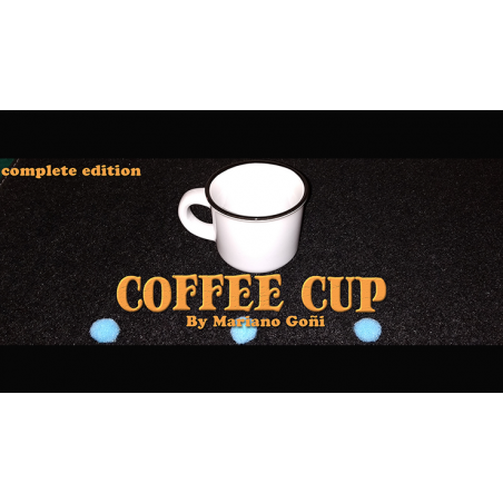 Coffee Cup Complete Edition (Gimmicks and Online Instruction) by Mariano Goni - Trick wwww.magiedirecte.com