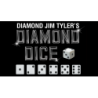 Diamond Forcing Dice Set (7) by Diamond Jim Tyler - Trick wwww.magiedirecte.com