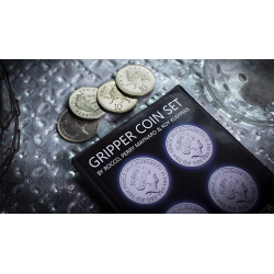 Gripper Coin (Set/10p) by Rocco Silano - Trick wwww.magiedirecte.com