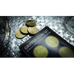 Gripper Coin (Set/Euro) by Rocco Silano - Trick wwww.magiedirecte.com