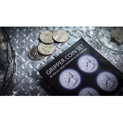 Gripper Coin (Set/U.S. 25) by Rocco Silano - Trick wwww.magiedirecte.com