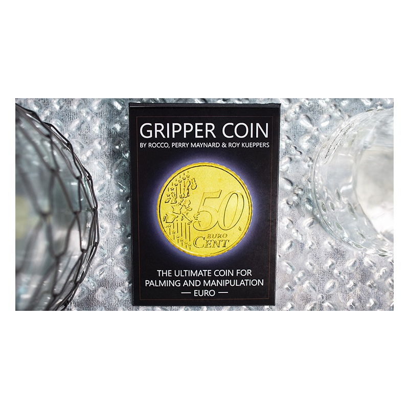 Gripper Coin (Single/Euro) by Rocco Silano - Trick wwww.magiedirecte.com