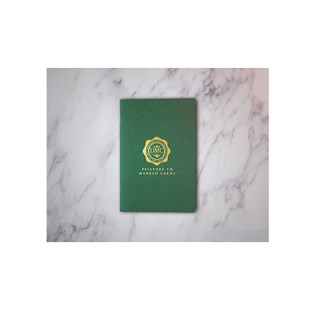 Passport to Marked Decks by Phill Smith and DMC - Book wwww.magiedirecte.com