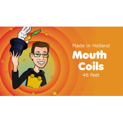 Mouth Coils 46 ft. (Pink/12 pk.) by Opkoopjes wwww.magiedirecte.com